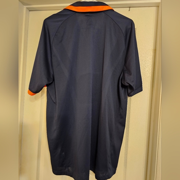 Chicago Bears Dark Blue Polo with Orange Trim. Size:S. - Picture 3 of 7
